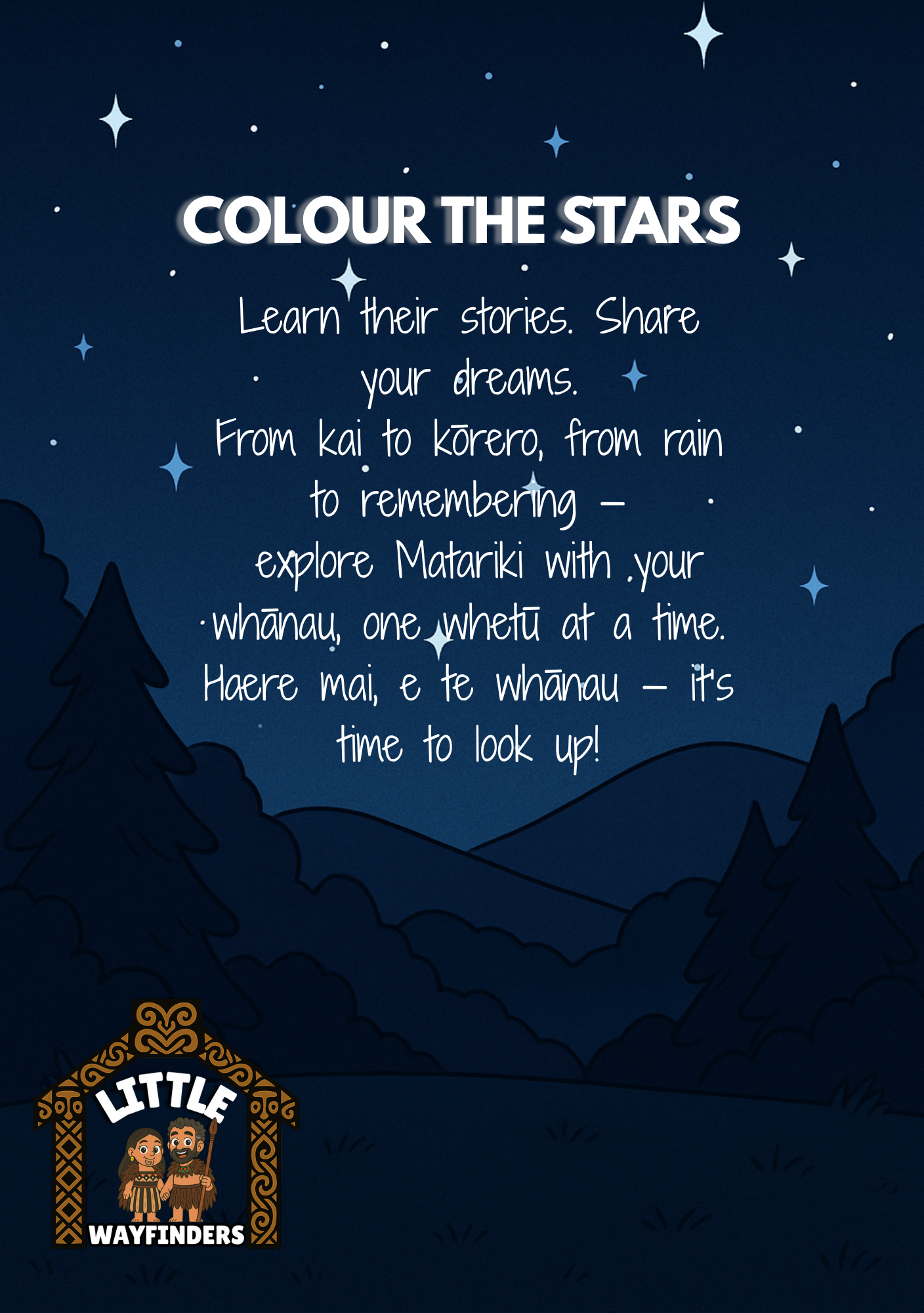 Explore Matariki: Akohia Ngā Whetū