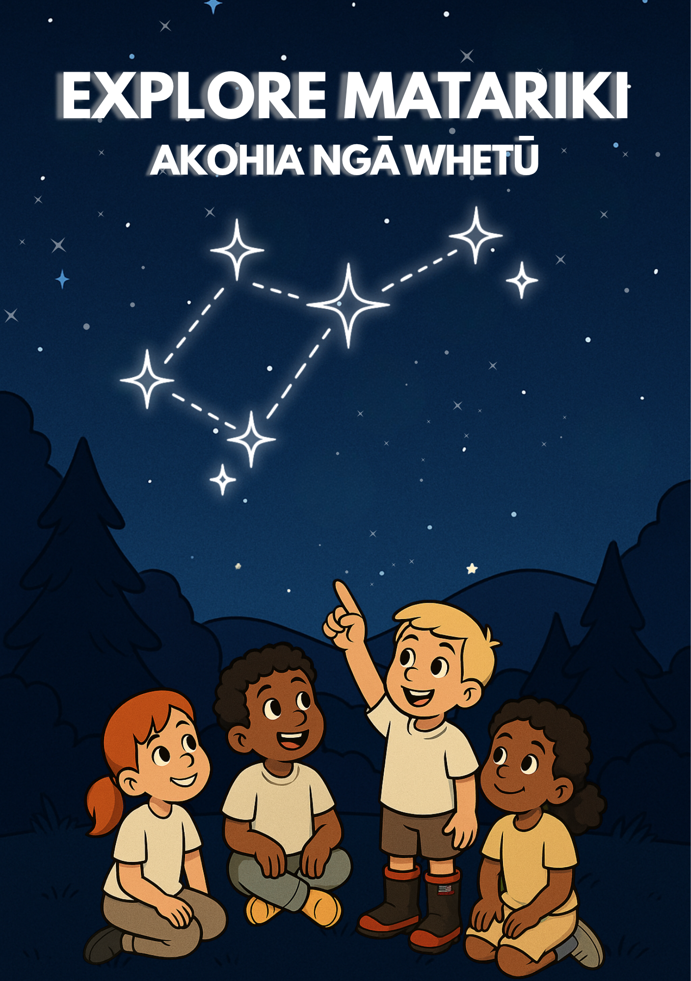 Explore Matariki: Akohia Ngā Whetū