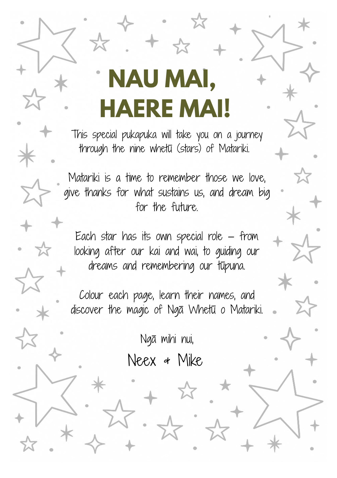 Explore Matariki: Akohia Ngā Whetū