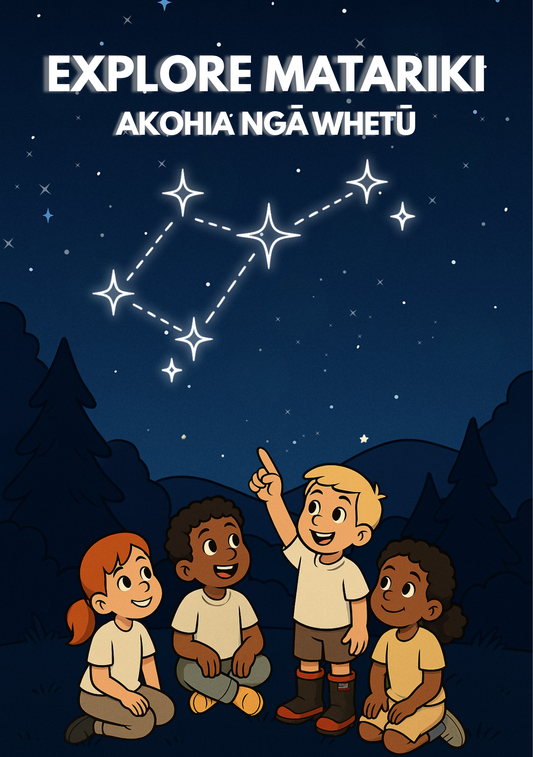 Explore Matariki: Akohia Ngā Whetū